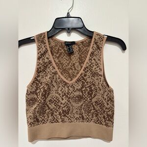 Forever 21 tank size medium/ Large